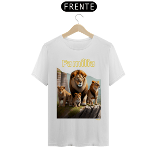Nome do produtoCamiseta Quality Família Leonina