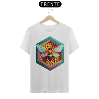 Nome do produtoCamiseta Abelha Polígonos