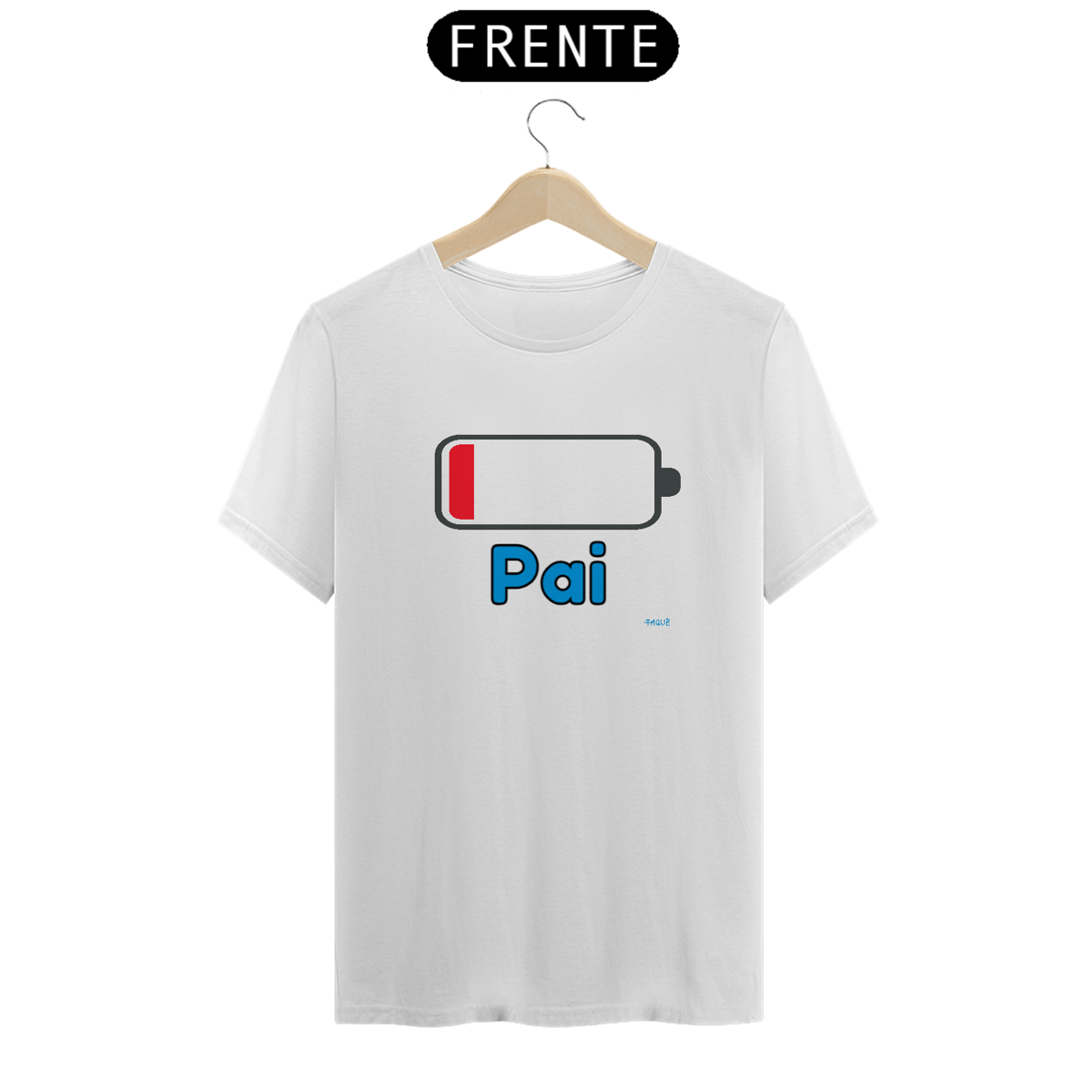 Nome do produto: Camiseta Quality Pai cansado
