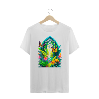 Nome do produtoCamiseta Plus Size Polígonos - Portal
