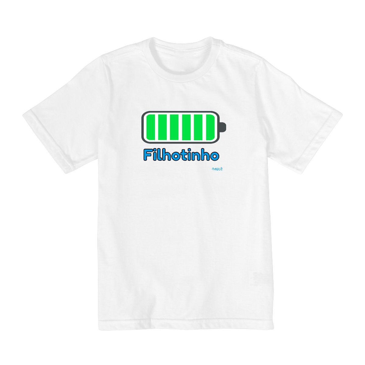 Nome do produto: Camiseta Quality Infantil (10 a 14) Filhotinho