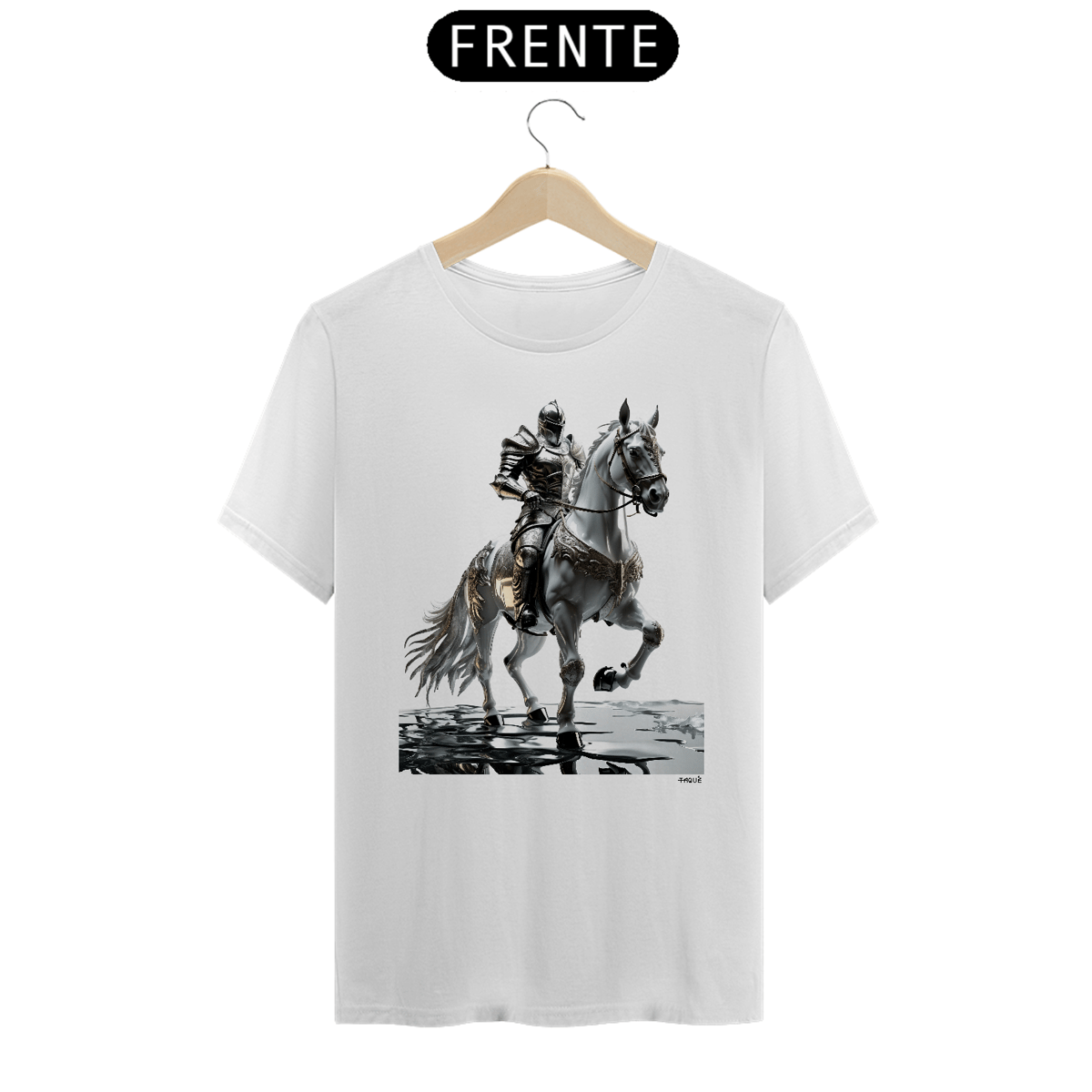 Nome do produto: Camiseta Taquê Cavaleiro do Gelo