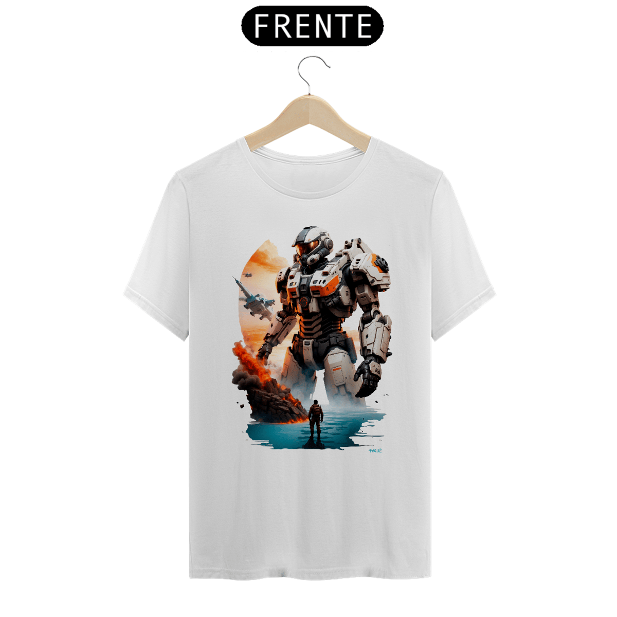 Nome do produto: Camiseta Titan