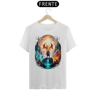 Nome do produtoCamiseta Herói X Dragão