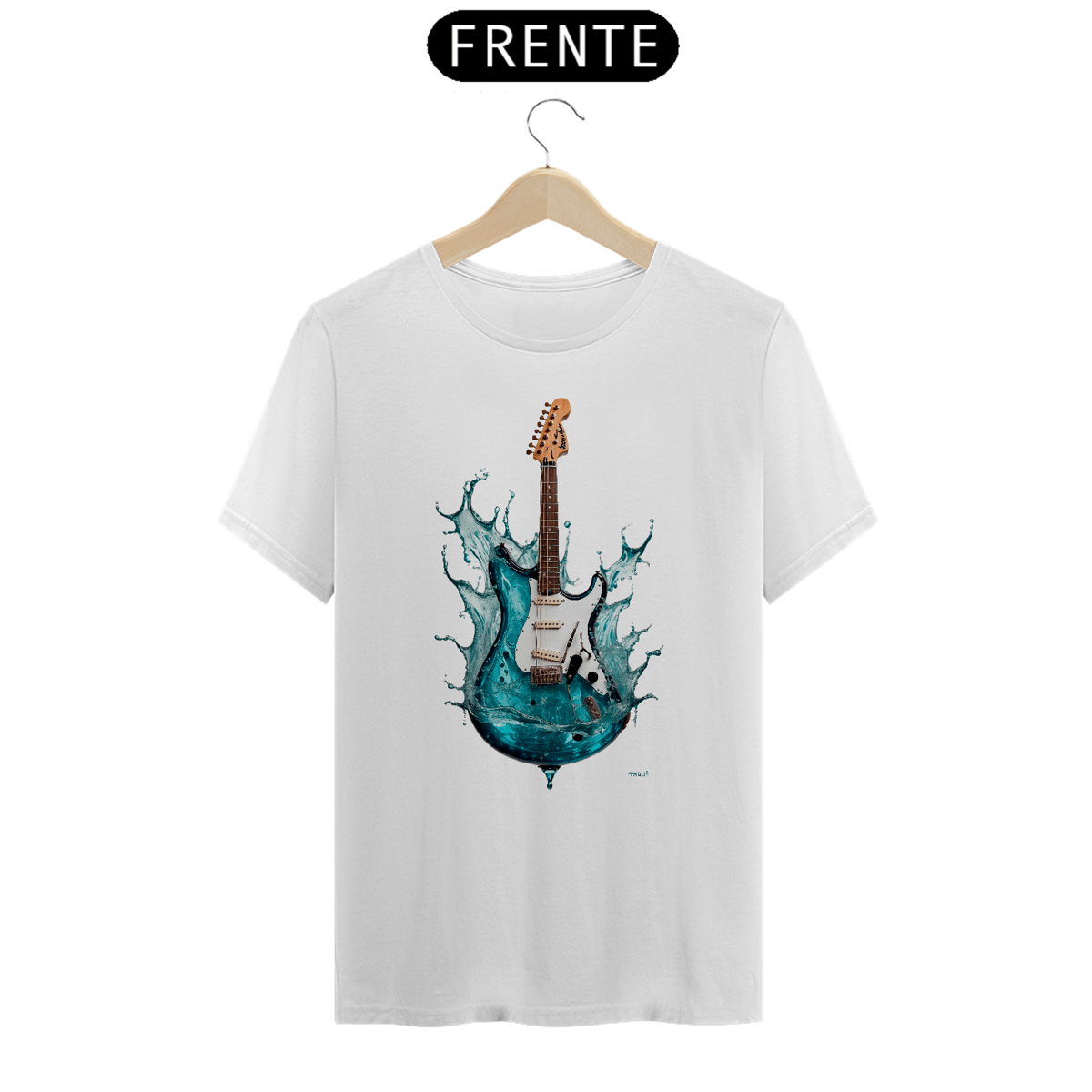 Nome do produto: Camiseta Taquê Liquid Fender