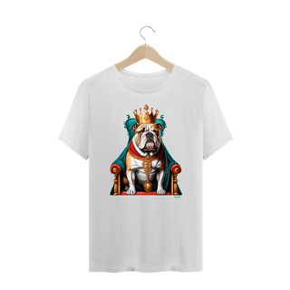 Nome do produtoCamiseta Bulldog King Plus Size 