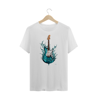 Nome do produtoCamiseta Taquê Liquid Fender Plus Size