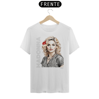 Nome do produtoCamiseta Taquê Lendas - Madonna