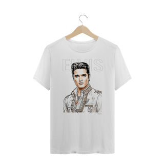 Nome do produtoCamiseta Plus Size Lendas - Elvis