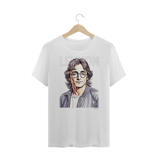 Nome do produtoCamiseta Plus Size Lendas - Lennon