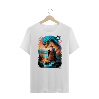 Nome do produtoCamiseta Plus Size Dragon Spell