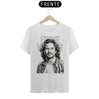 Nome do produtoCamiseta Taquê Lendas - Eddie Vedder