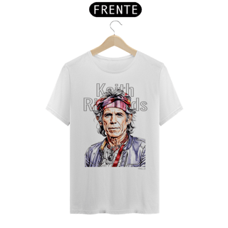 Nome do produtoCamiseta Taquê Lendas - Keith Richards