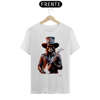 Nome do produtoCamiseta Taquê Caveira Guitarrista