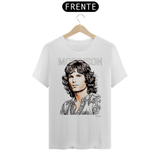 Nome do produtoCamiseta Taquê Lendas - Jim Morrison