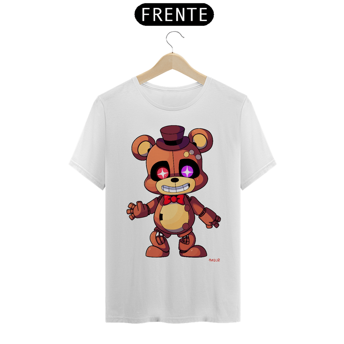 Nome do produto: Camiseta Taquê Are You Ready?