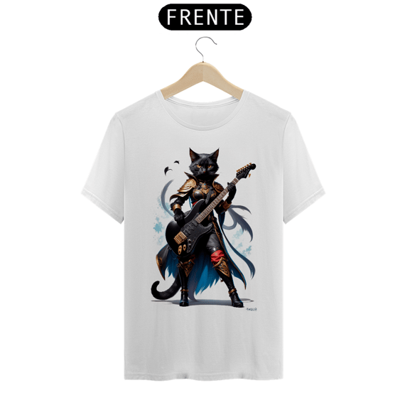 Camiseta Taquê Black Cat