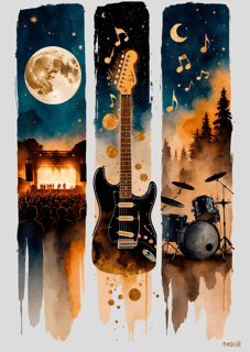 Nome do produtoPoster Rock Art