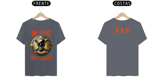 Nome do produtoCamiseta Quality Frente e Verso CAC