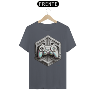 Nome do produtoCamiseta Gamer Polígonos