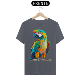Nome do produtoCamiseta Papagaio Poligonos