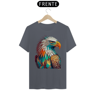 Nome do produtoCamiseta Aguia Polígonos