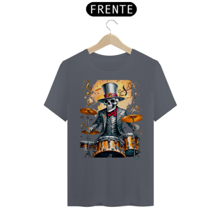 Nome do produtoCamiseta Skull Drummer Pima
