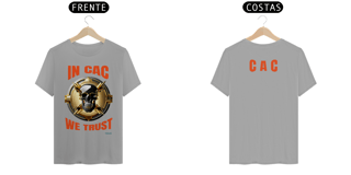 Nome do produtoCamiseta Quality Frente e Verso CAC