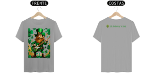 Nome do produtoCamiseta Quality St Patrick´s Day