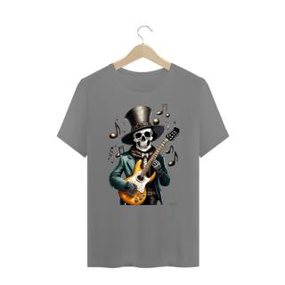 Nome do produtoCamiseta Plus Size Caveira Roqueira