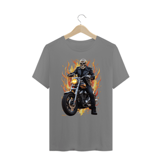 Nome do produtoCamiseta Plus Size Motoqueiro Caveira