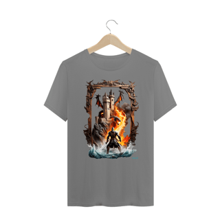 Nome do produtoCamiseta Água X Fogo Plus Size