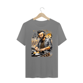 Nome do produtoCamiseta Plus Size Solta o som DJ
