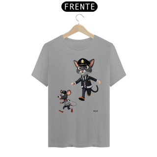 Nome do produtoCamiseta Gato e Rato
