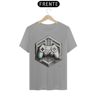 Nome do produtoCamiseta Gamer Polígonos