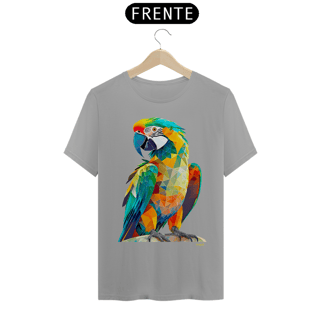 Nome do produtoCamiseta Papagaio Poligonos