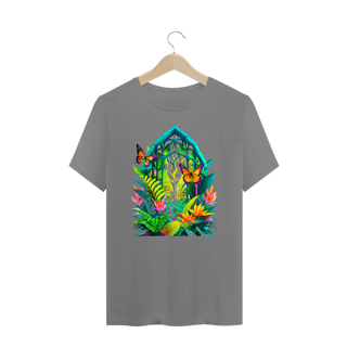 Nome do produtoCamiseta Plus Size Polígonos - Portal
