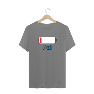 Nome do produtoCamiseta Plus Size Pai Cansado