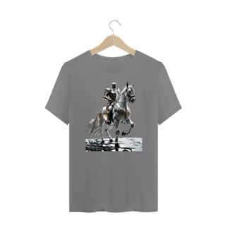 Nome do produtoCamiseta Plus Size Cavaleiro do Gelo
