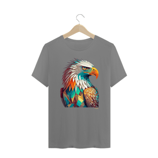 Nome do produtoCamiseta Plus Size Polígonos - Águia