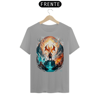 Nome do produtoCamiseta Herói X Dragão