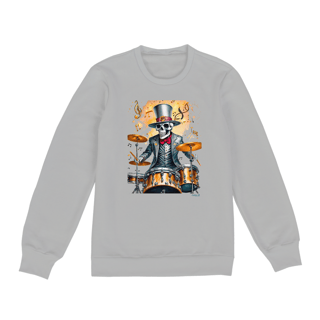 Nome do produtoMoletom Skull Drummer