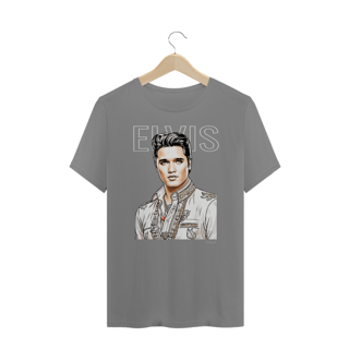 Nome do produtoCamiseta Plus Size Lendas - Elvis