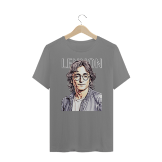 Nome do produtoCamiseta Plus Size Lendas - Lennon