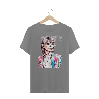 Nome do produtoCamiseta Plus Size Lendas - Jagger