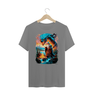Nome do produtoCamiseta Plus Size Dragon Spell