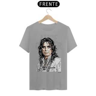 Nome do produtoCamiseta Taquê Lendas - Alice Cooper