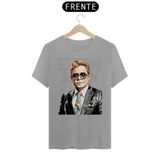 Nome do produtoCamiseta Taquê Lendas - Elton John
