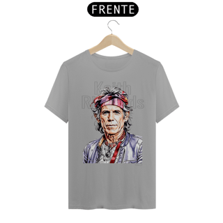 Nome do produtoCamiseta Taquê Lendas - Keith Richards