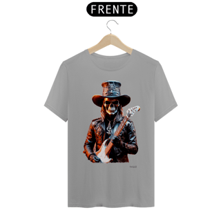 Nome do produtoCamiseta Taquê Caveira Guitarrista